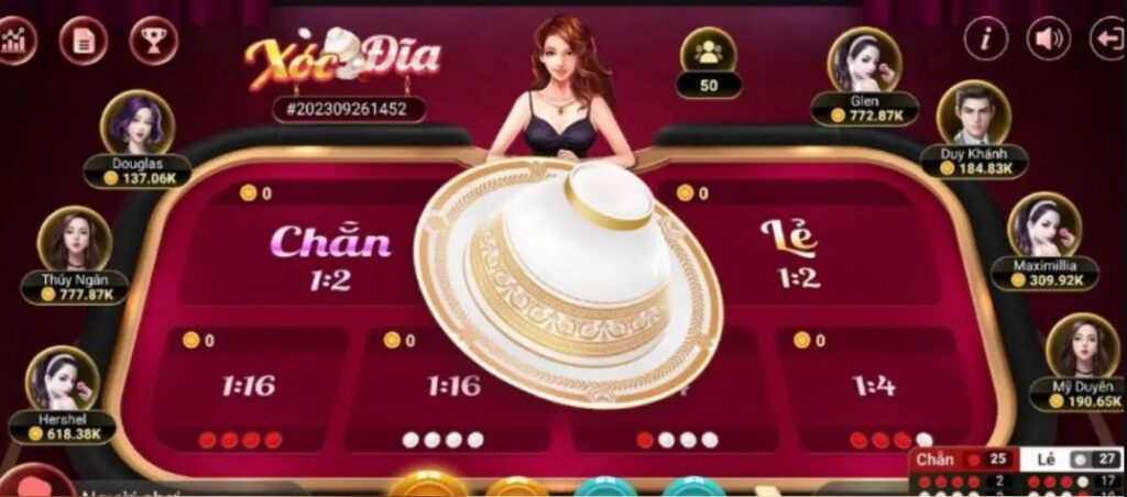 Game xóc đĩa đổi thưởng King88 siêu thú vị tại nhà cái