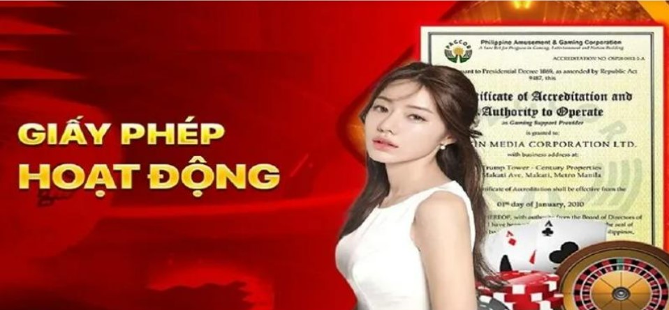 Tiêu chuẩn cấp giấy phép hoạt động King88