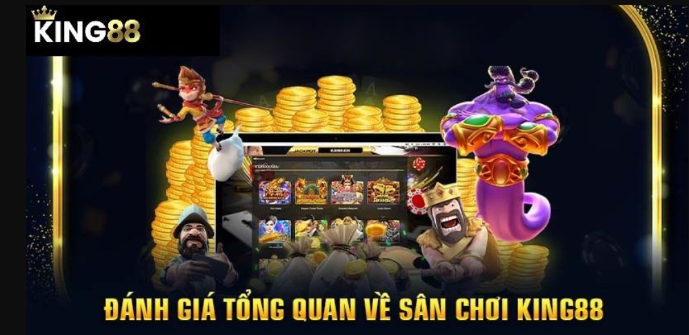 Giới thiệu King88 com - Tổng quan về web giải trí hàng đầu 