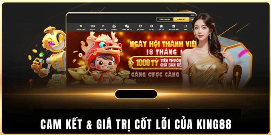 Giới thiệu King88 com về những ưu điểm nổi bật 