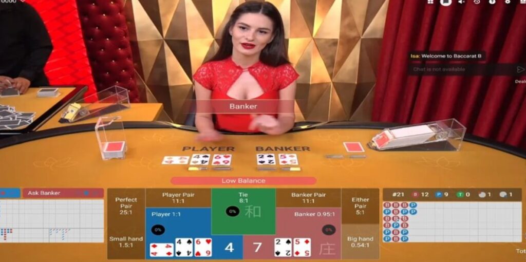 Luật chơi Baccarat King88 cơ bản cho mọi thành viên