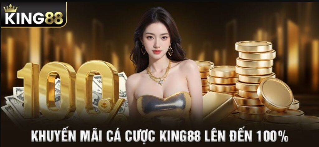Top 5 sự kiện khuyến mại King88 nổi bật tại nhà cái