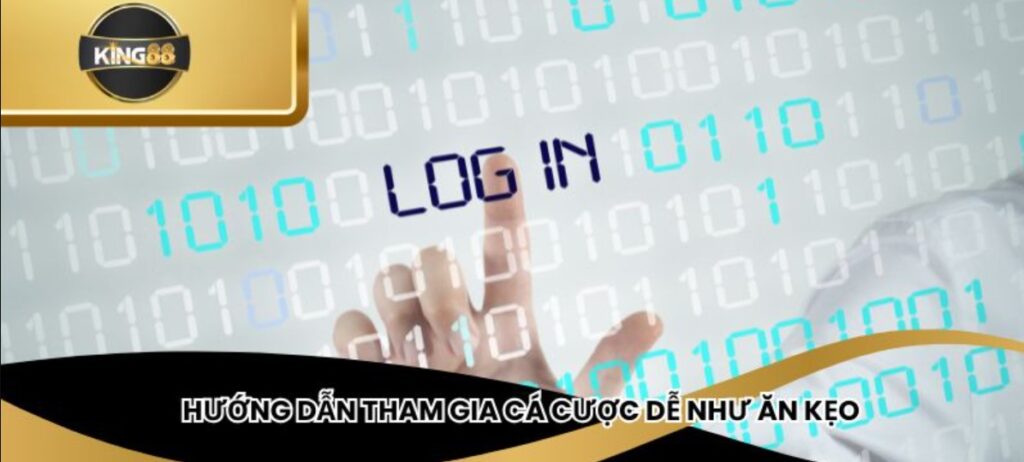 Truy cập link chính thức để đăng nhập King88