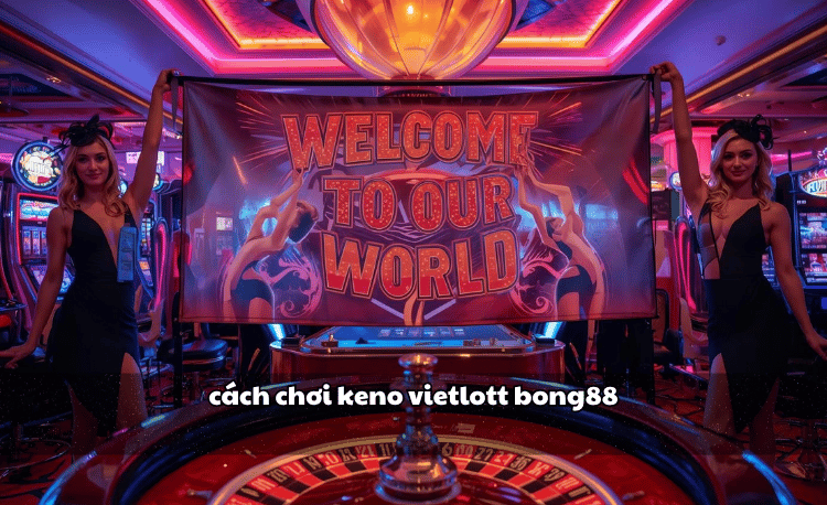 Cách chơi Keno Vietlott Bong88