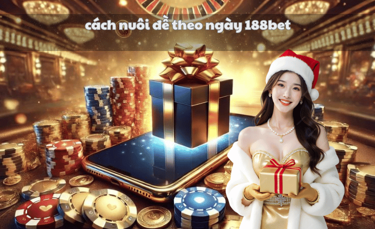 Cách nuôi đề theo ngày 188bet