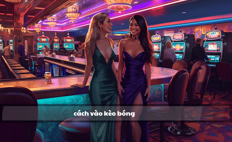 Cách vào kèo bóng