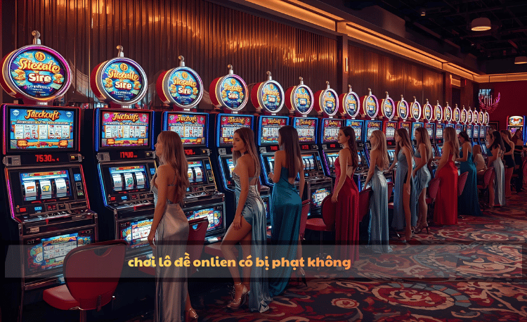 Chơi lô đề online có bị phạt không