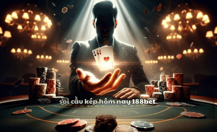 Soi cầu kép hôm nay 188bet