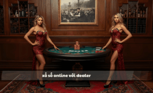 Xổ số online với dealer